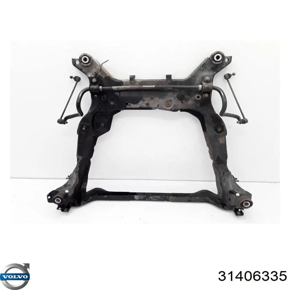 Do koszyka Korpus osi przedniej Volvo XC60 I 156