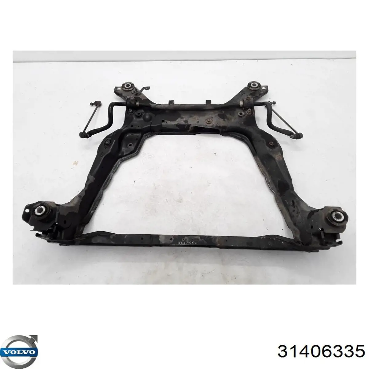 Korpus osi przedniej do Volvo XC60 I 156
