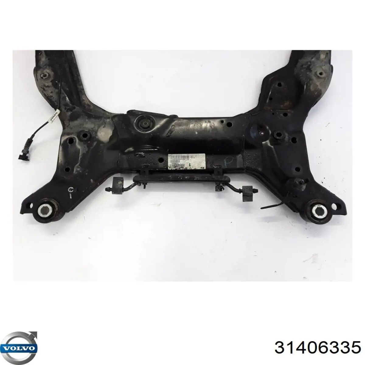 Korpus osi przedniej do Volvo XC60 I 156