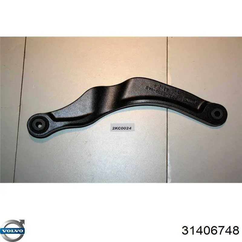 Wahacz poprzeczny zawieszenia tylnego lewy Volvo 31406748 cena, od 64,09 USD