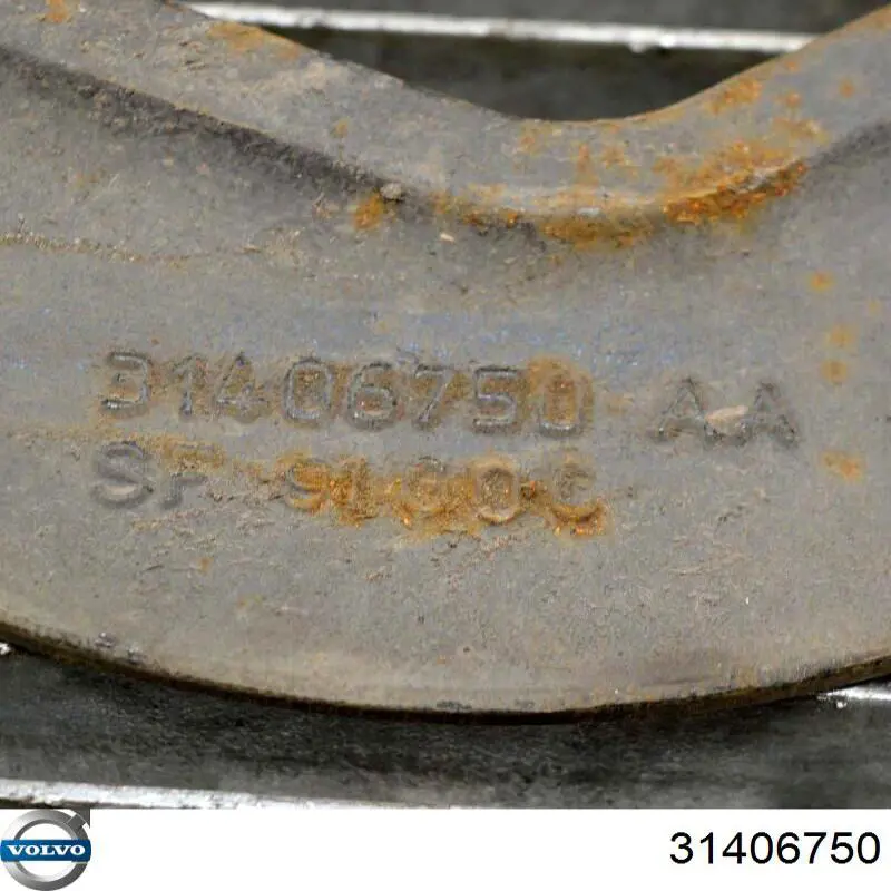 Wahacz zawieszenia tylnego górny lewy/prawy 31406750 Volvo