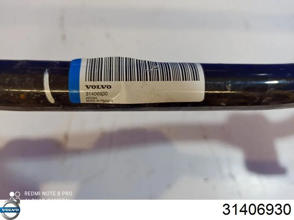 Stabilizator przedni Volvo 31406930 cena, od 434,25 USD