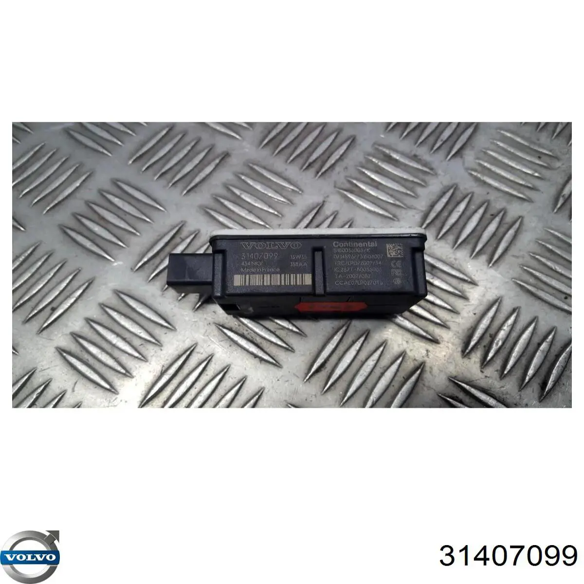 31407099 Volvo Sterownik zamka centralnego