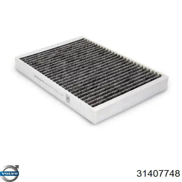 Filtr kabiny Volvo 31407748 cena, od 17,82 USD