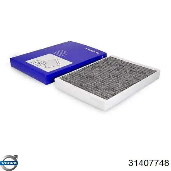Do koszyka 31407748 Volvo Filtr kabiny