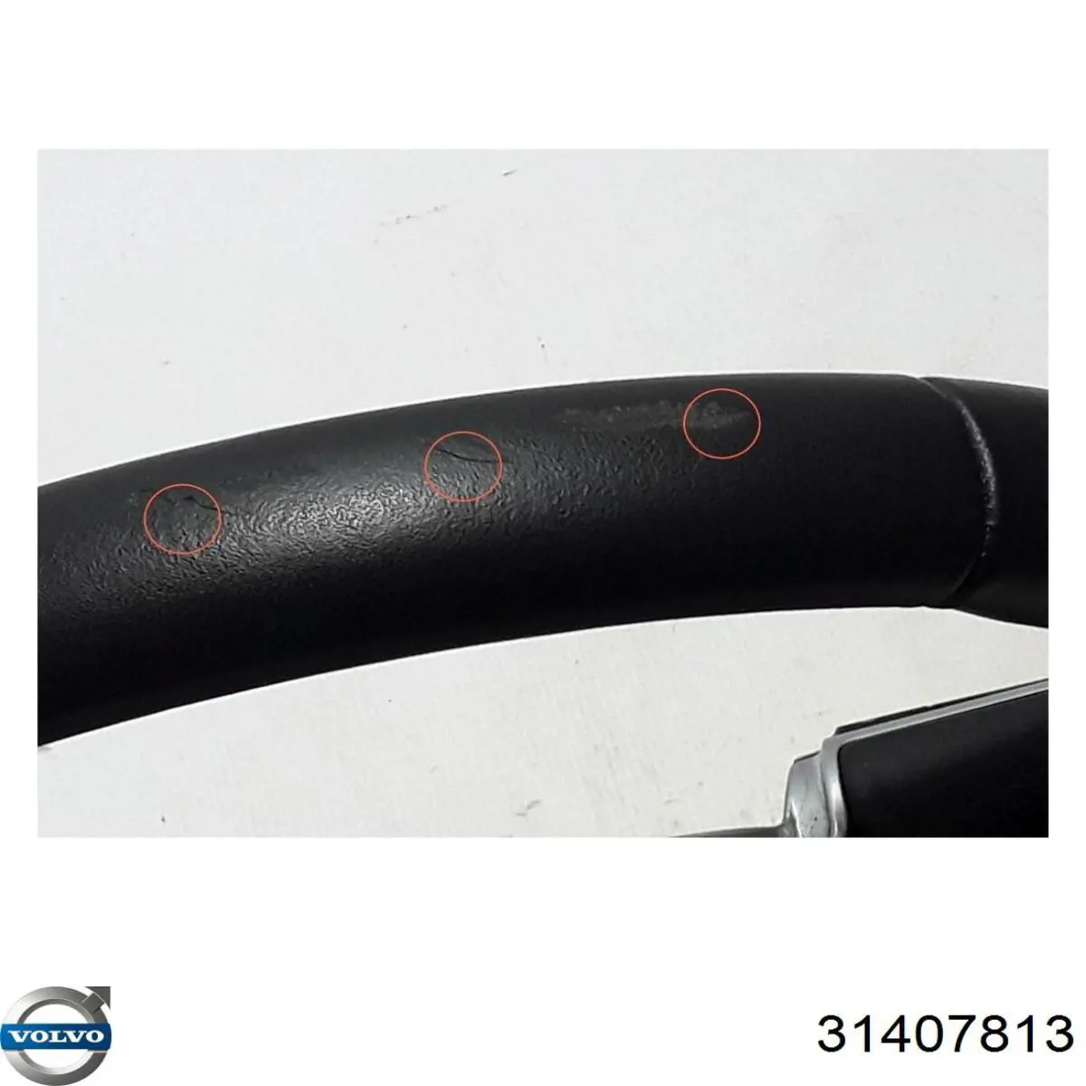 Do koszyka 31407813 Volvo Kierownica