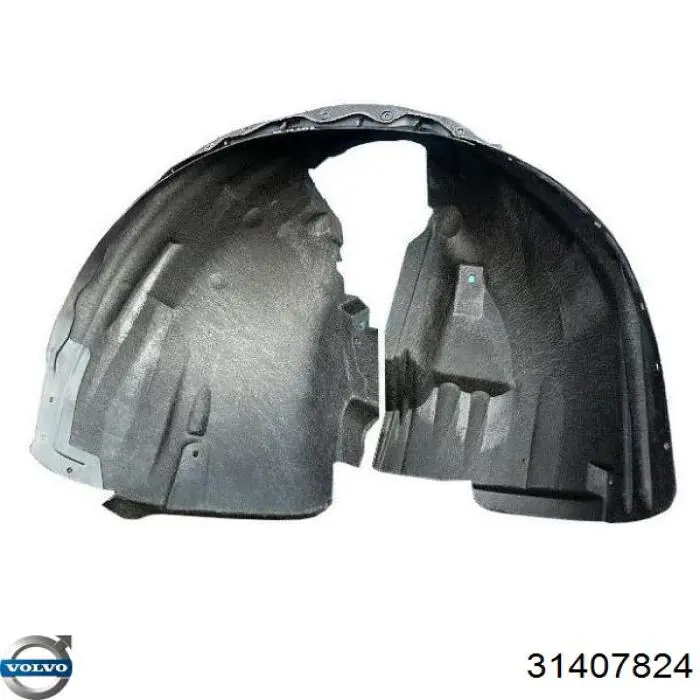 31407824 Volvo Nadkole błotnika przedniego lewe