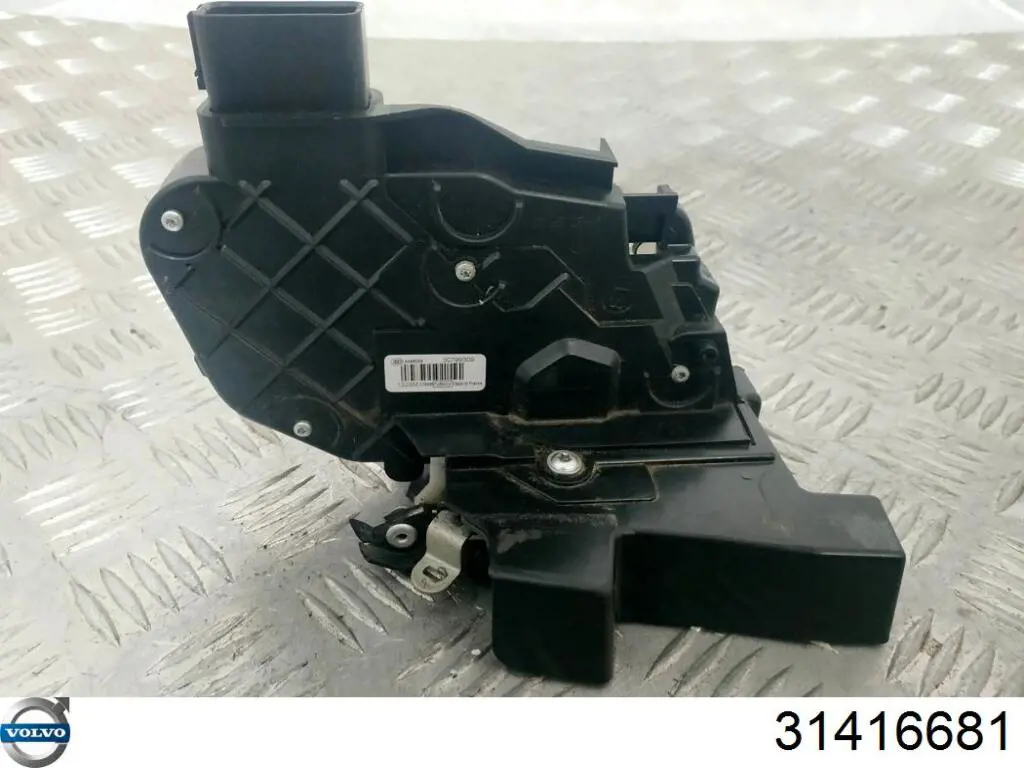Zamek drzwi przednich lewych Volvo 31416681 cena, od 66,40 USD