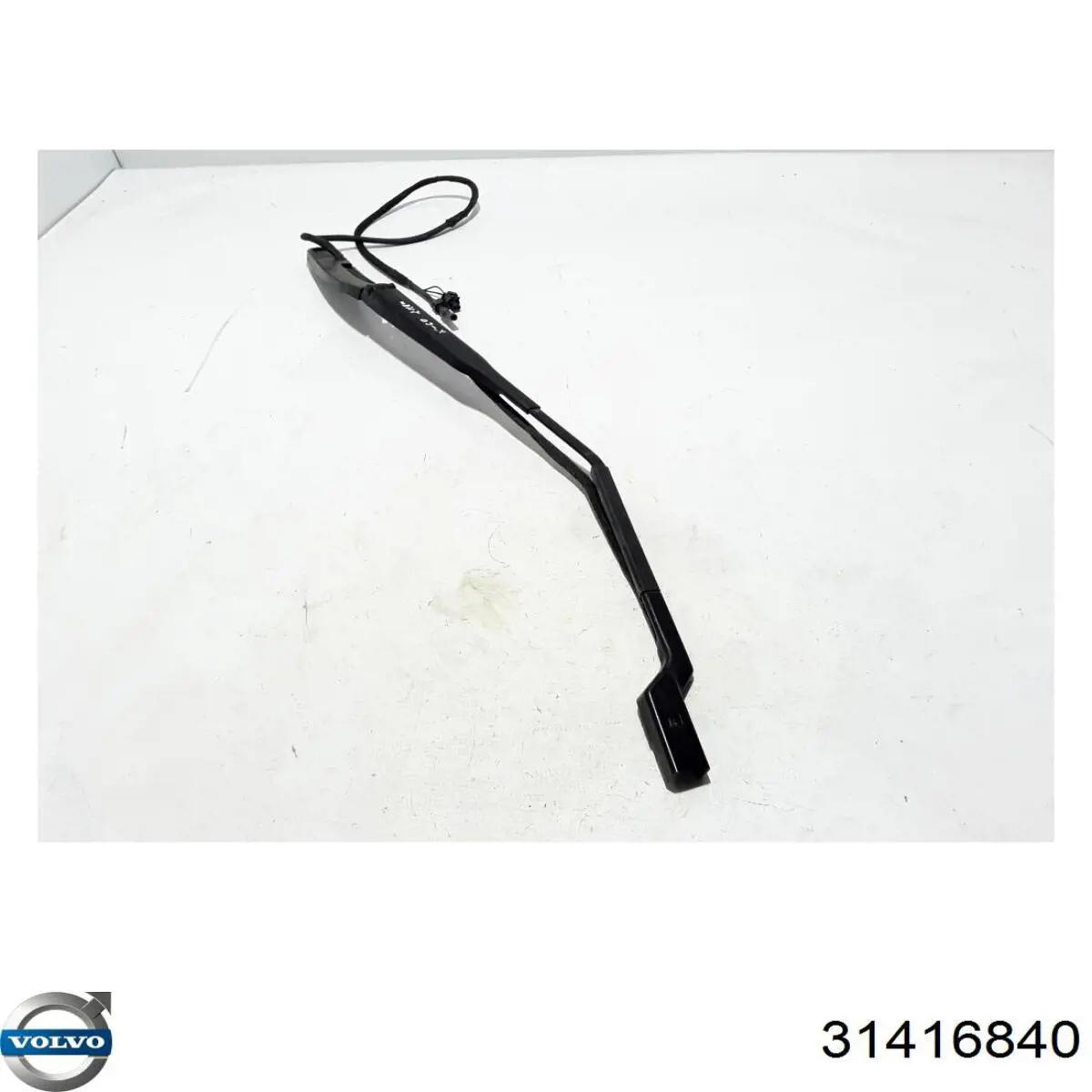 Ramię wycieraczki szyby przedniej Volvo 31416840 cena, od 80,02 USD