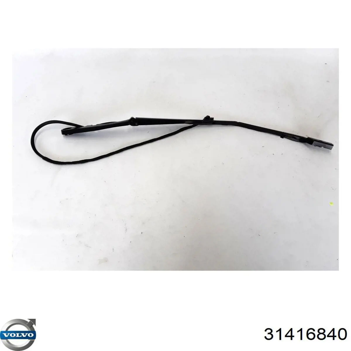 Do koszyka 31416840 Volvo Ramię wycieraczki szyby przedniej