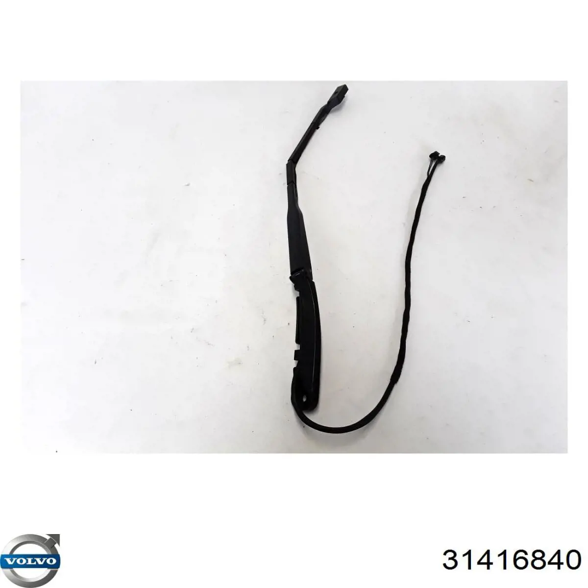 Ramię wycieraczki szyby przedniej Volvo 31416840 cena, od 80,02 USD