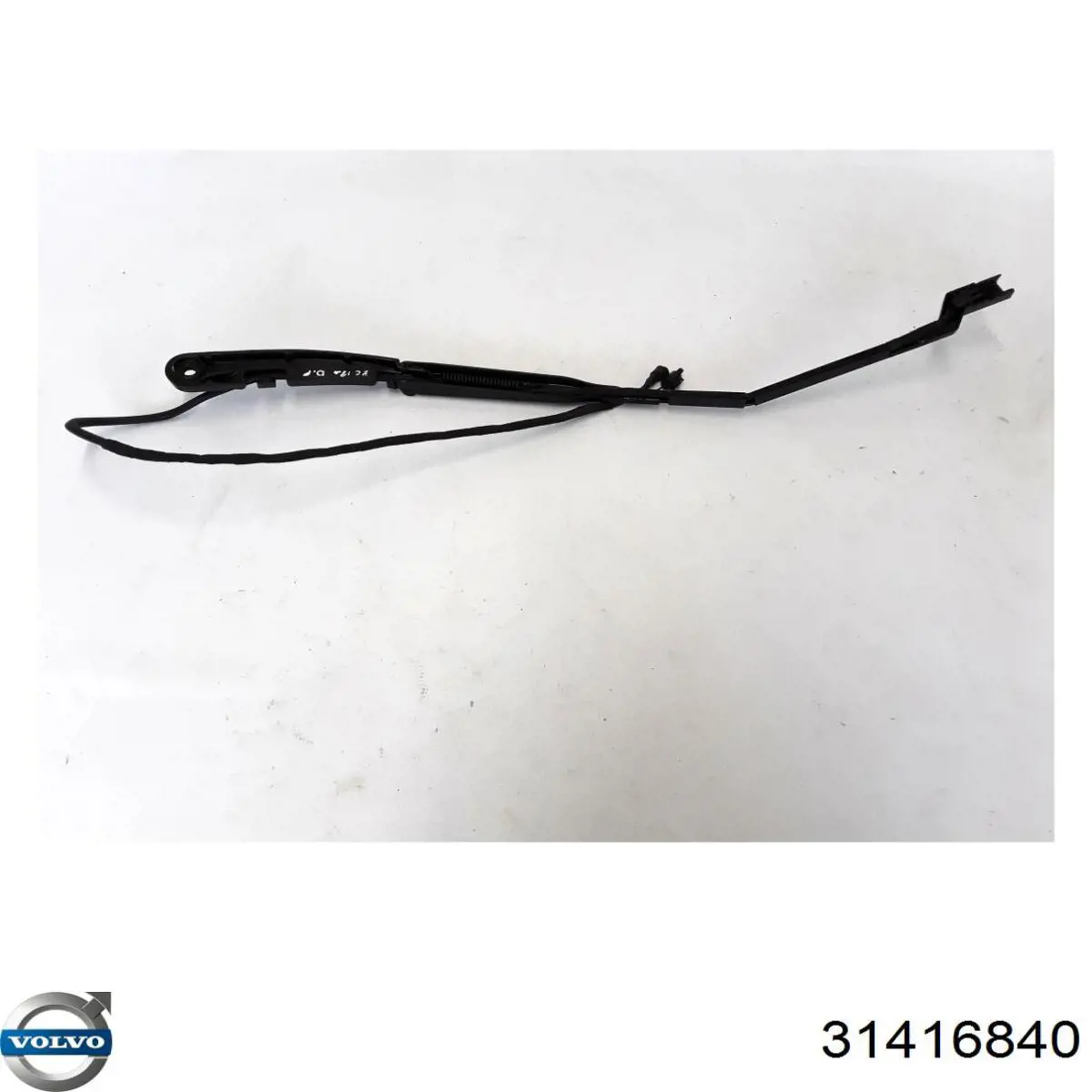 Ramię wycieraczki szyby przedniej 31416840 Volvo