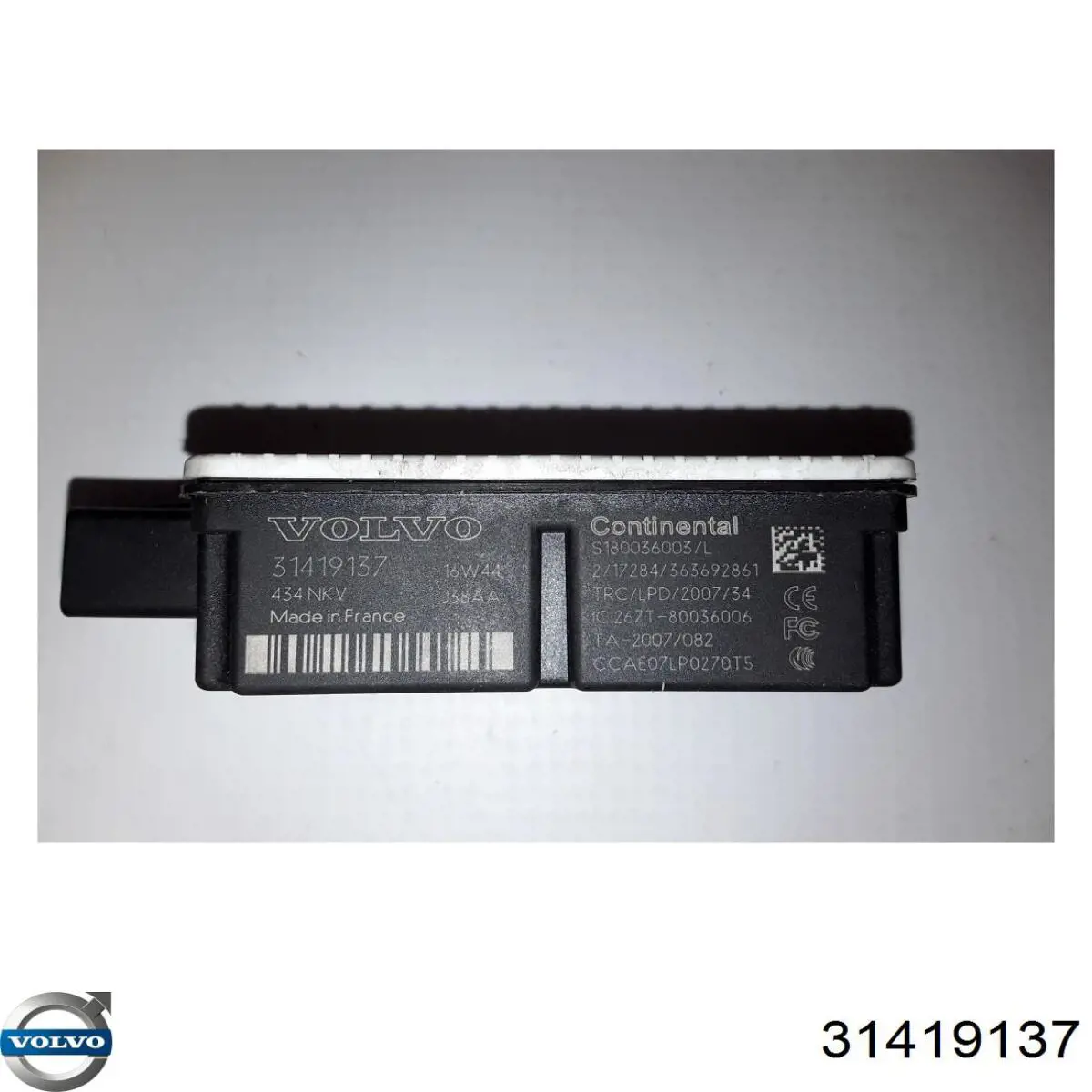 31419137 Volvo Sterownik zamka centralnego