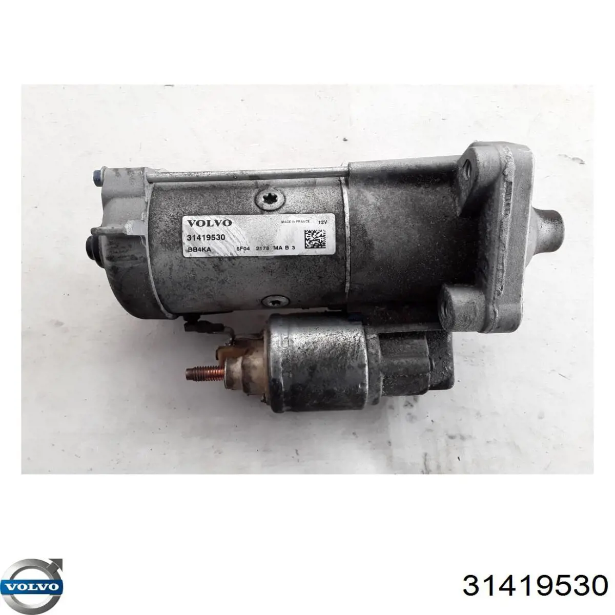 Rozrusznik Volvo 31419530 cena, od 134,64 USD