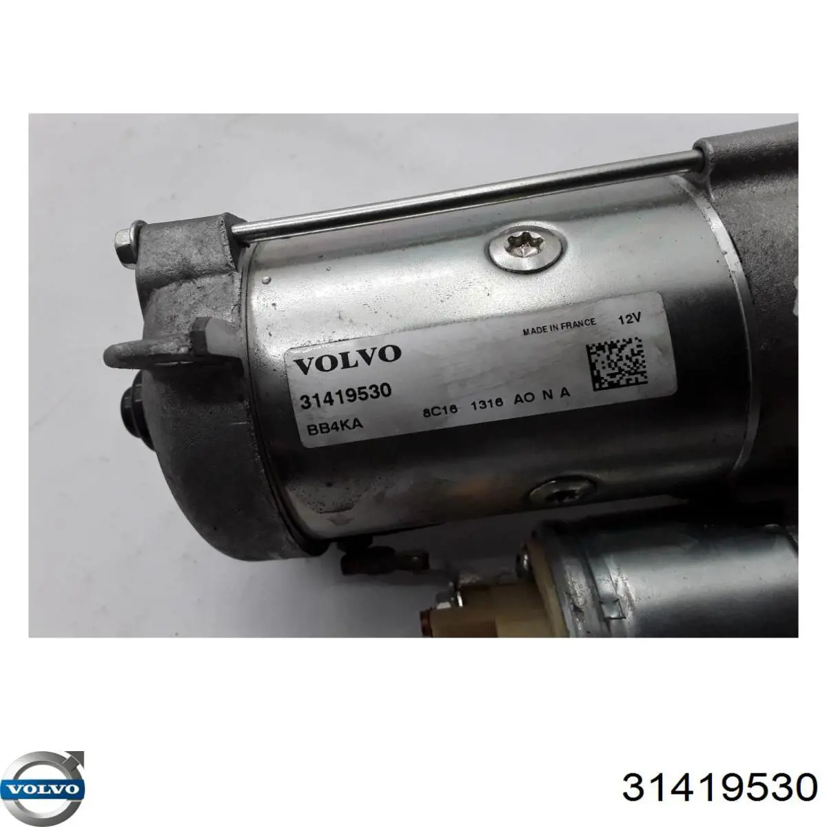 Do koszyka 31419530 Volvo Rozrusznik