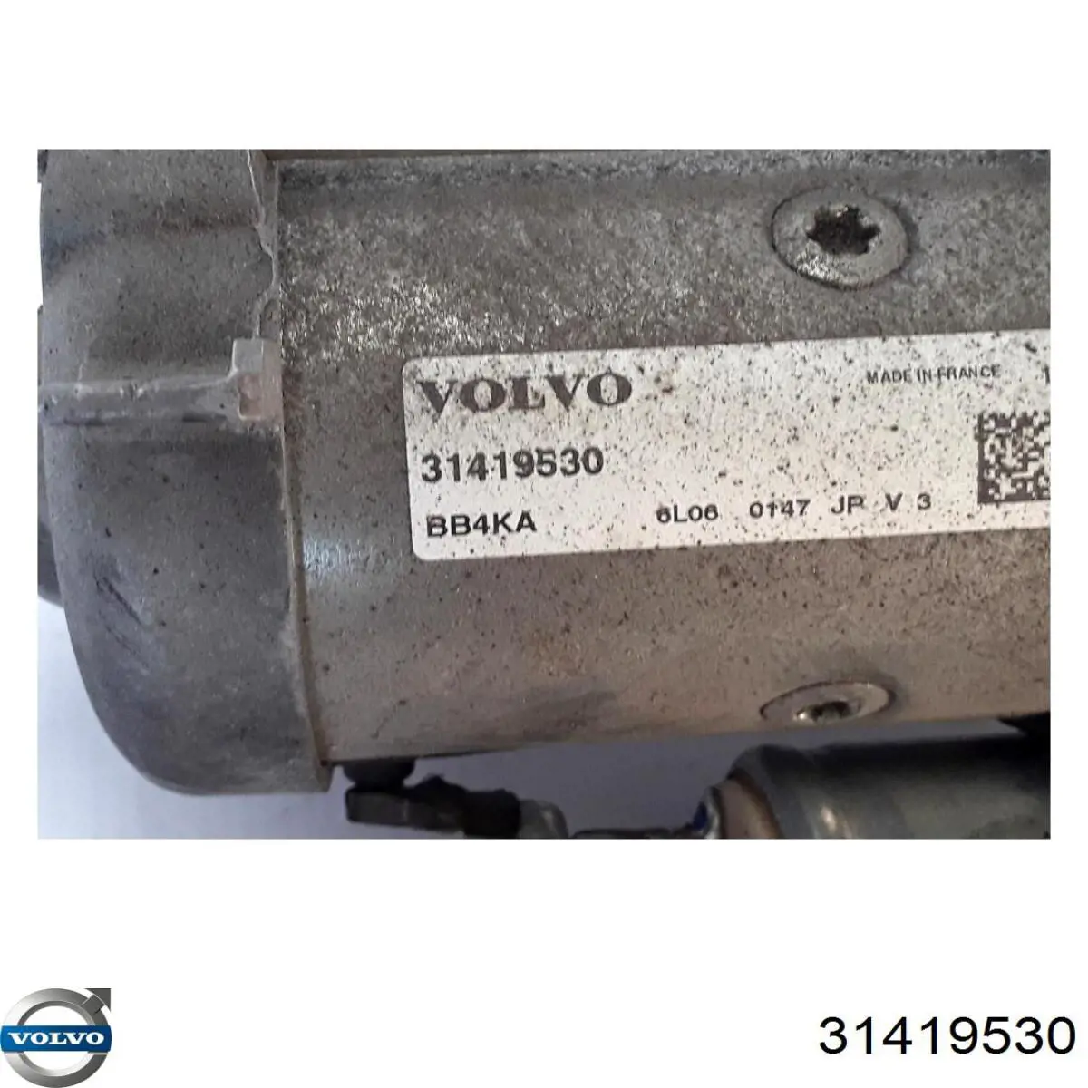 Do koszyka 31419530 Volvo Rozrusznik