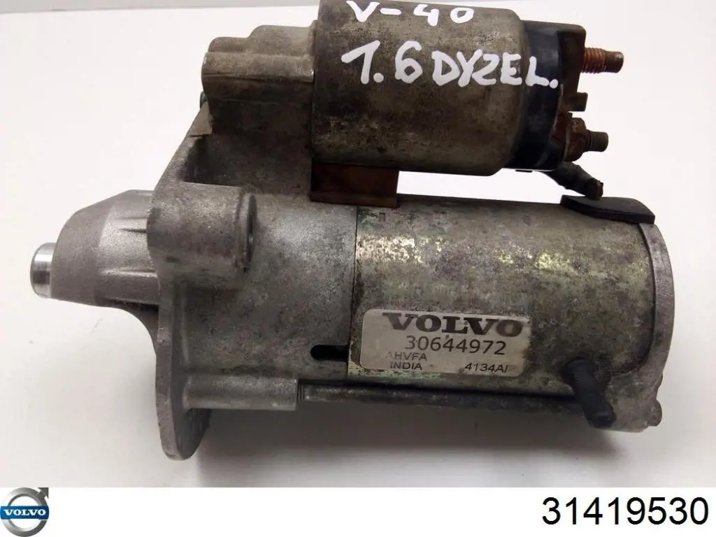 Rozrusznik 31419530 Volvo