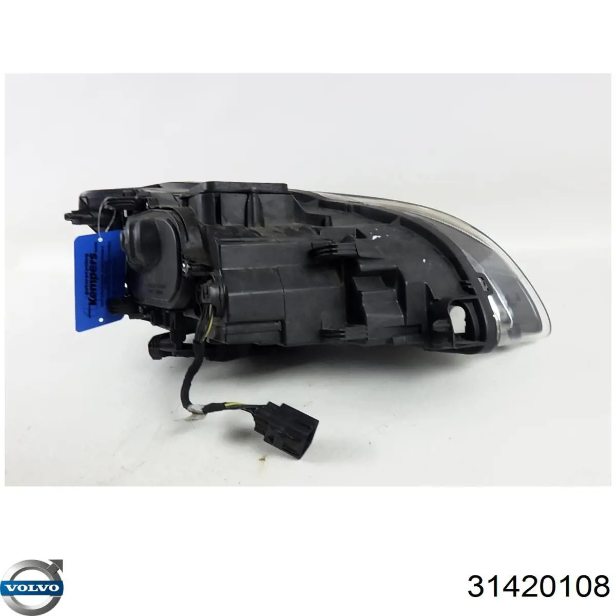 31420108 Volvo Reflektor lewy