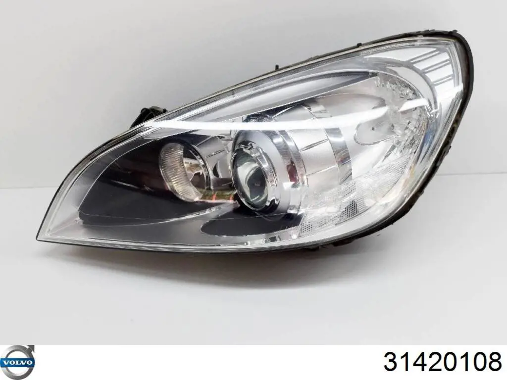 Reflektor lewy Volvo 31420108 cena, od 94,11 USD