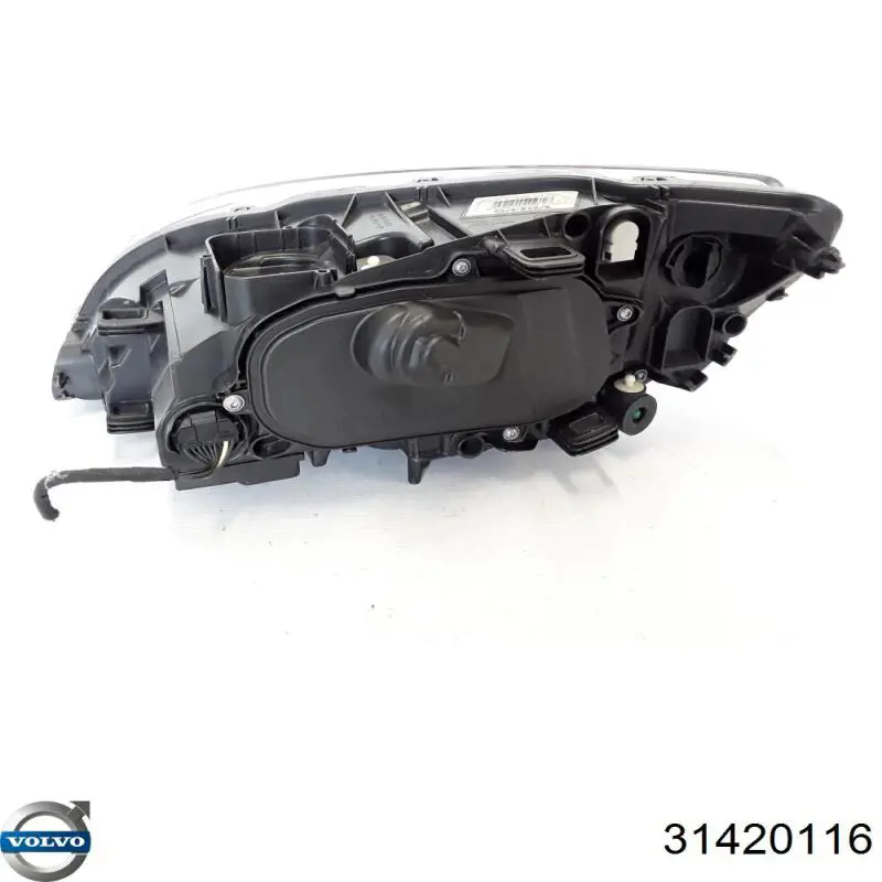 Reflektor prawy Volvo 31420116 cena, od 302,47 USD