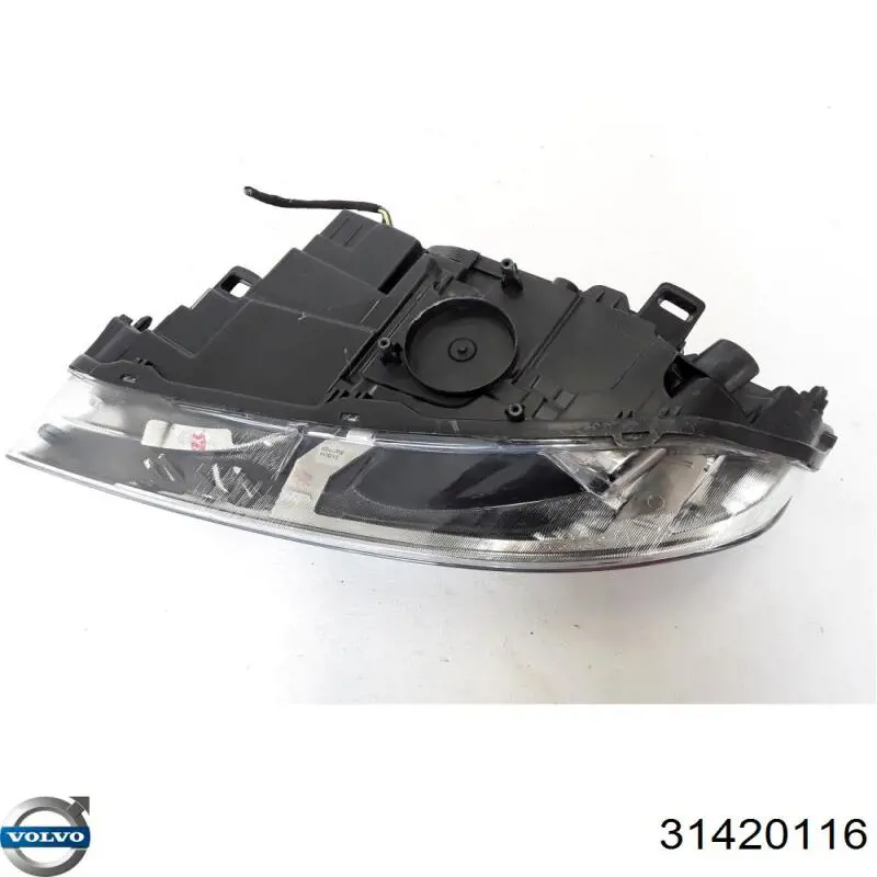 Do koszyka 31420116 Volvo Reflektor prawy