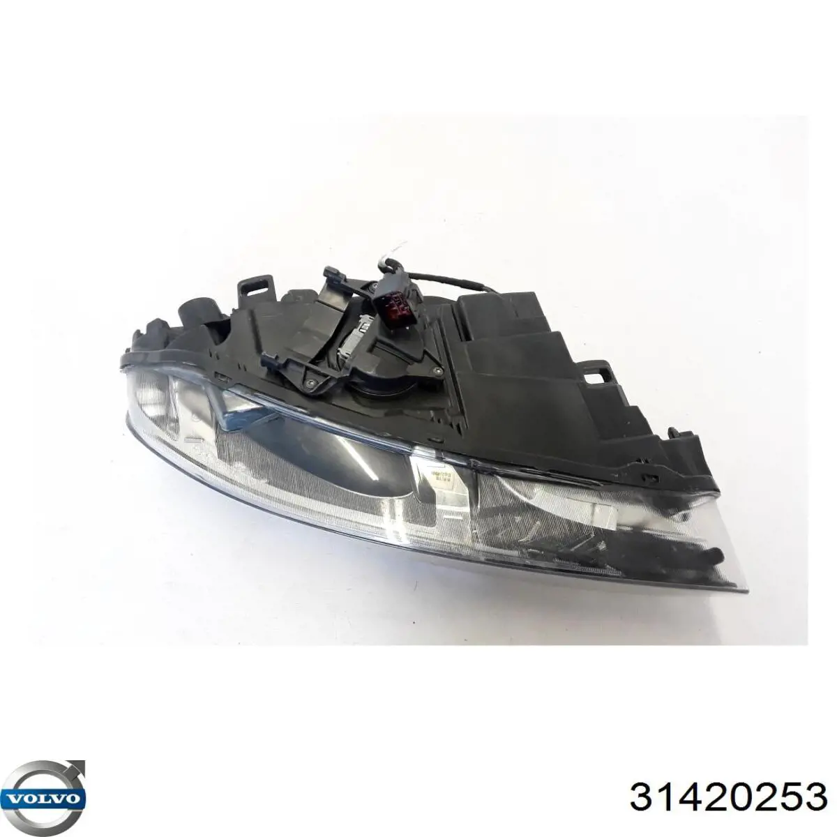 Do koszyka 31420253 Volvo Reflektor lewy