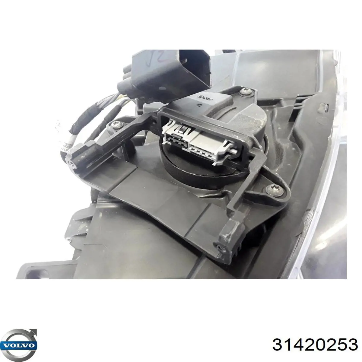 Reflektor lewy 31420253 Volvo