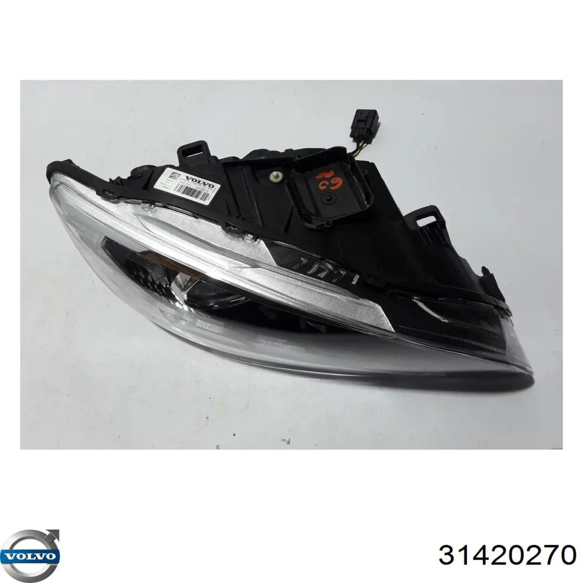 Reflektor prawy Volvo 31420270 cena, od 302,47 USD