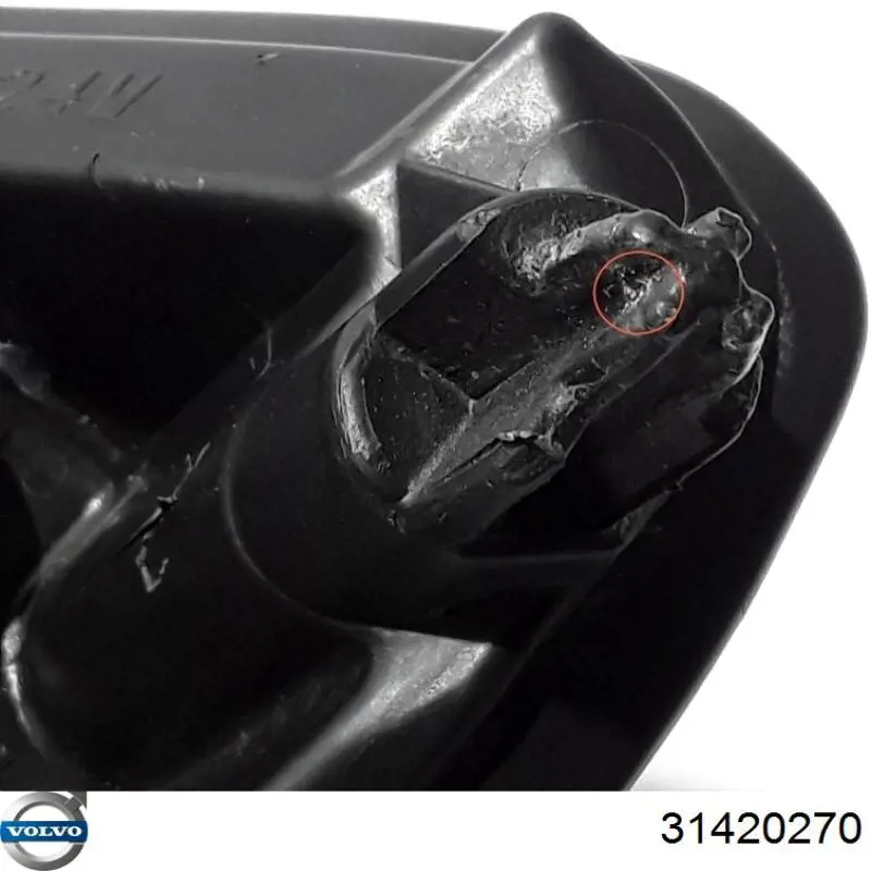 31420270 Volvo Reflektor prawy