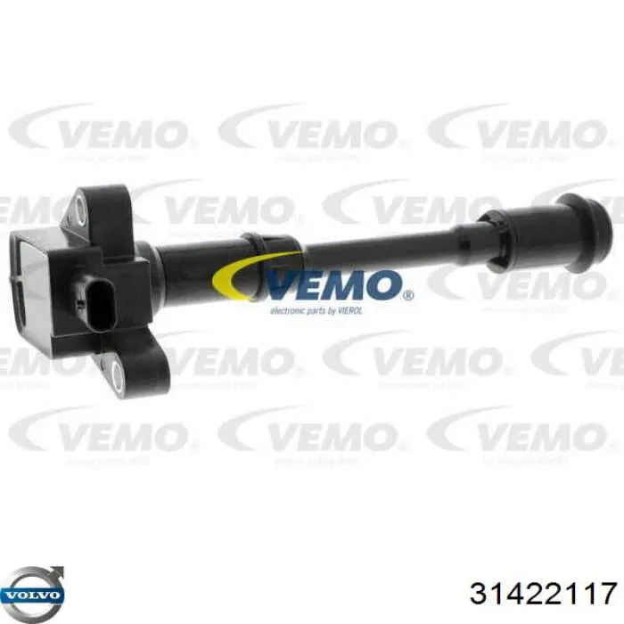 Do koszyka 31422117 Volvo Cewka zapłonowa