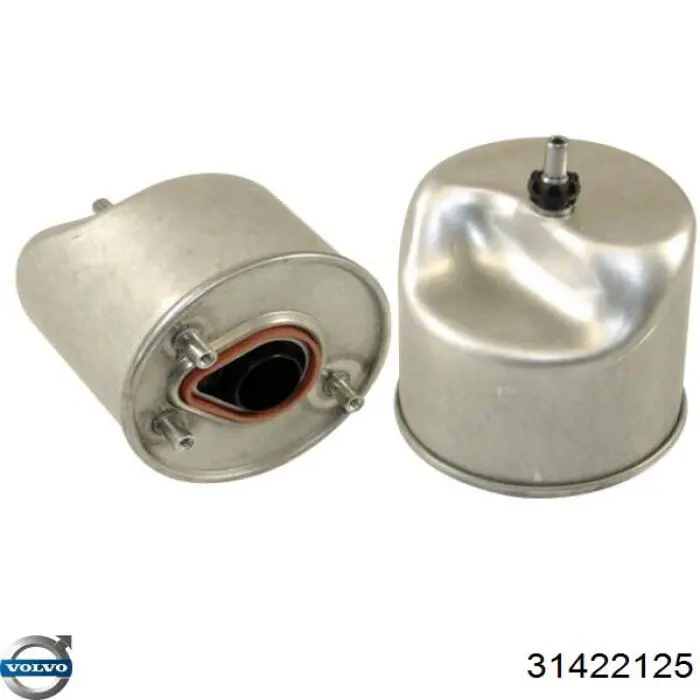 Filtr paliwa Volvo 31422125 cena, od 40,92 USD