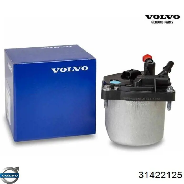 Filtr paliwa Volvo 31422125 cena, od 40,92 USD