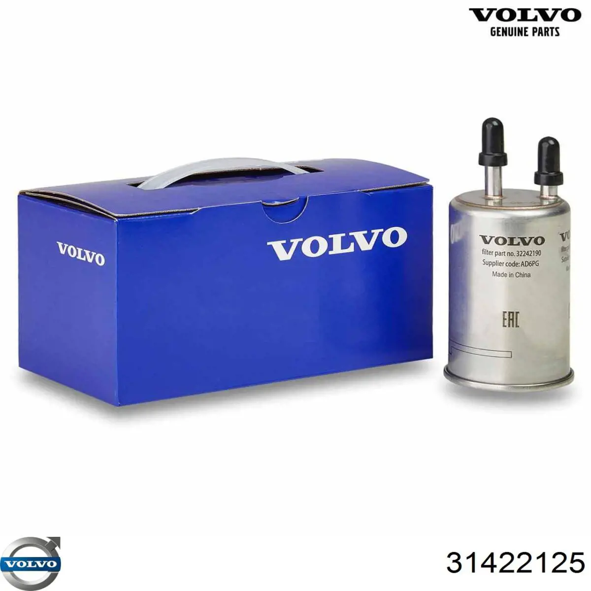 Do koszyka 31422125 Volvo Filtr paliwa