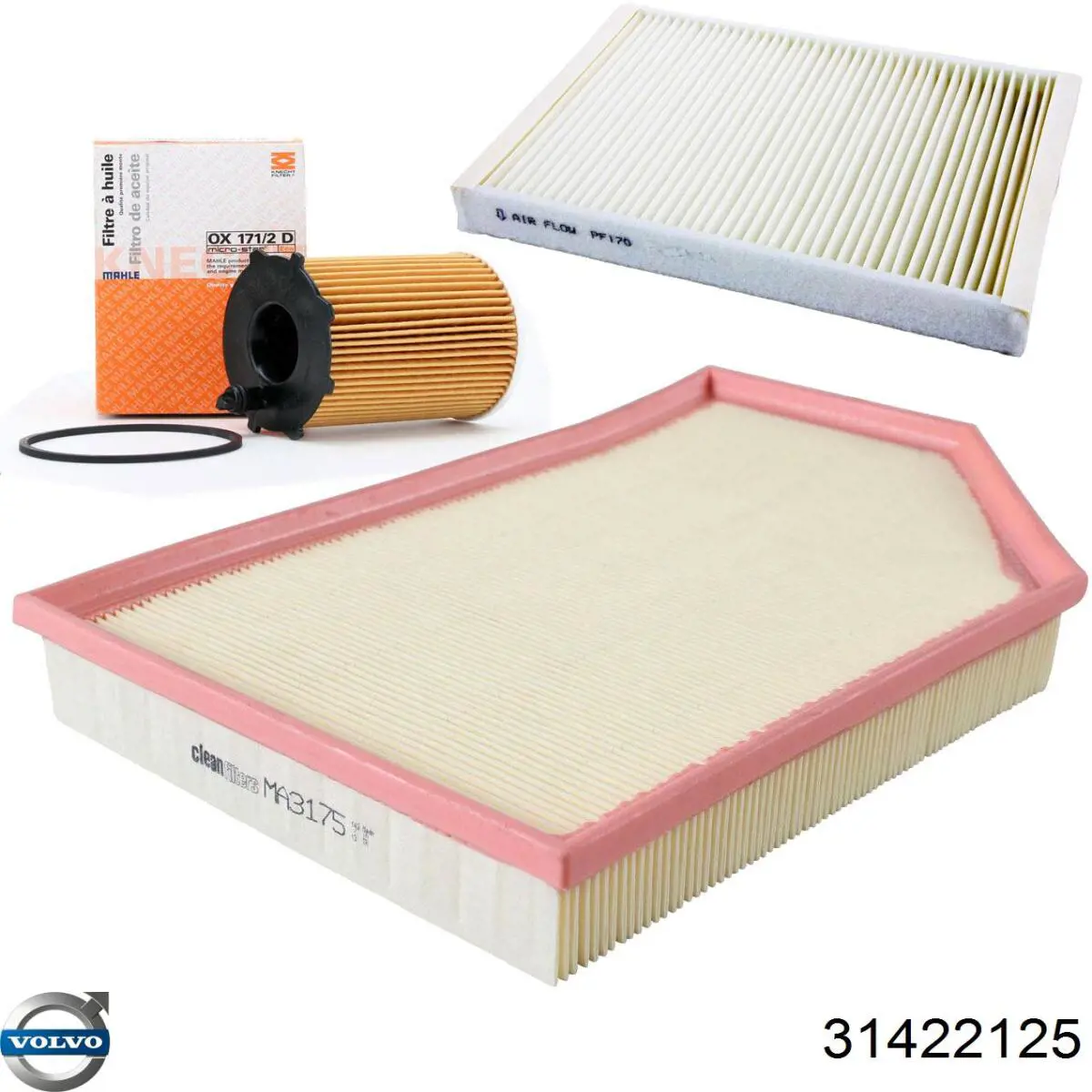 Filtr paliwa Volvo 31422125