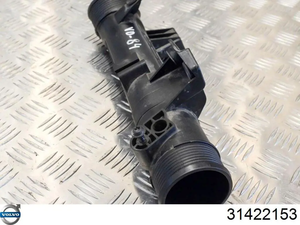 Do koszyka 31422153 Volvo Przewód (króciec) intercoolera