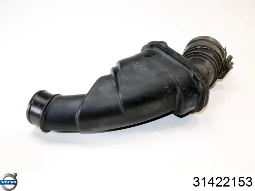 Przewód (króciec) intercoolera 31338544 Volvo