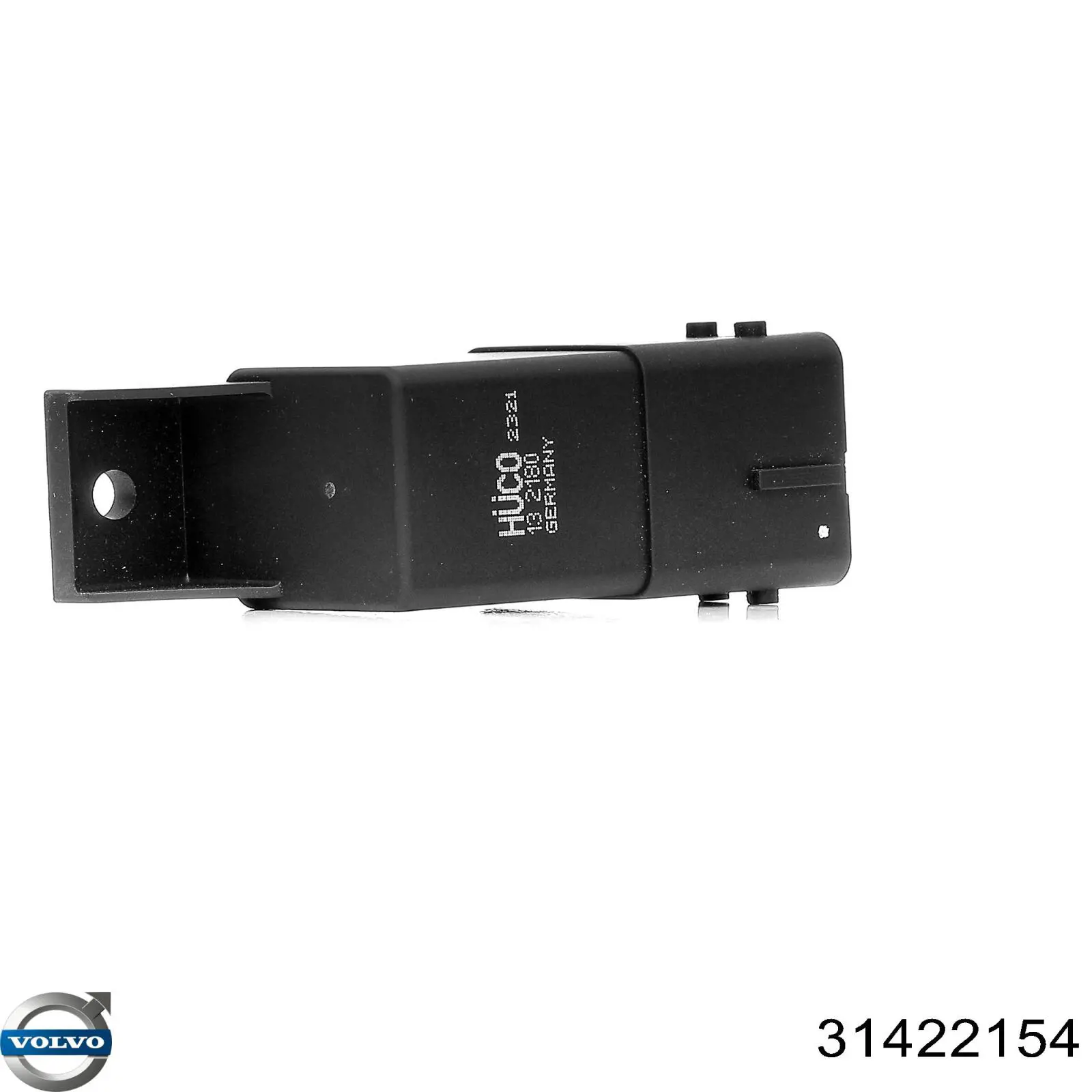 Przekaźnik świec żarowych Volvo 31422154 cena, od 55,20 USD