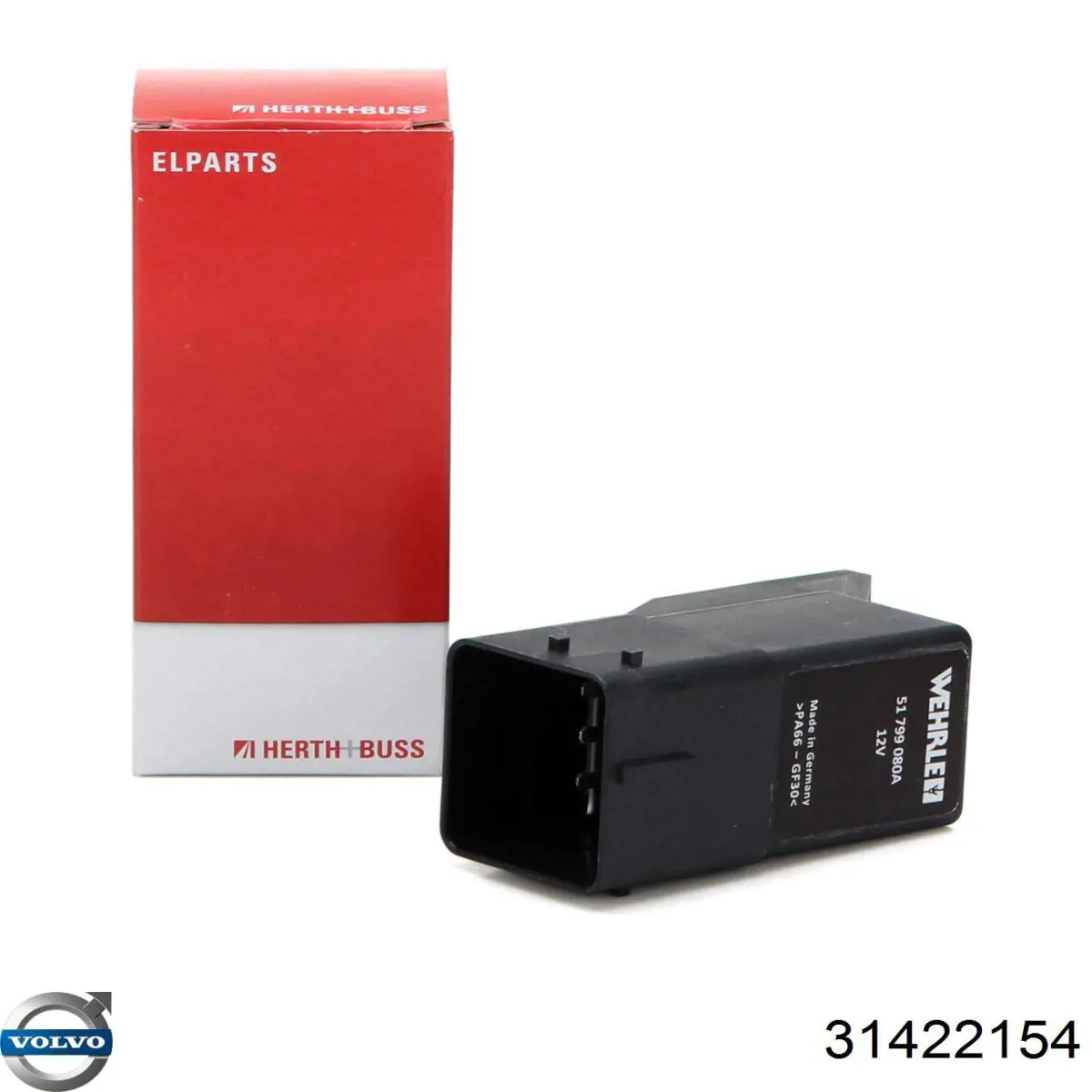 Do koszyka 31422154 Volvo Przekaźnik świec żarowych