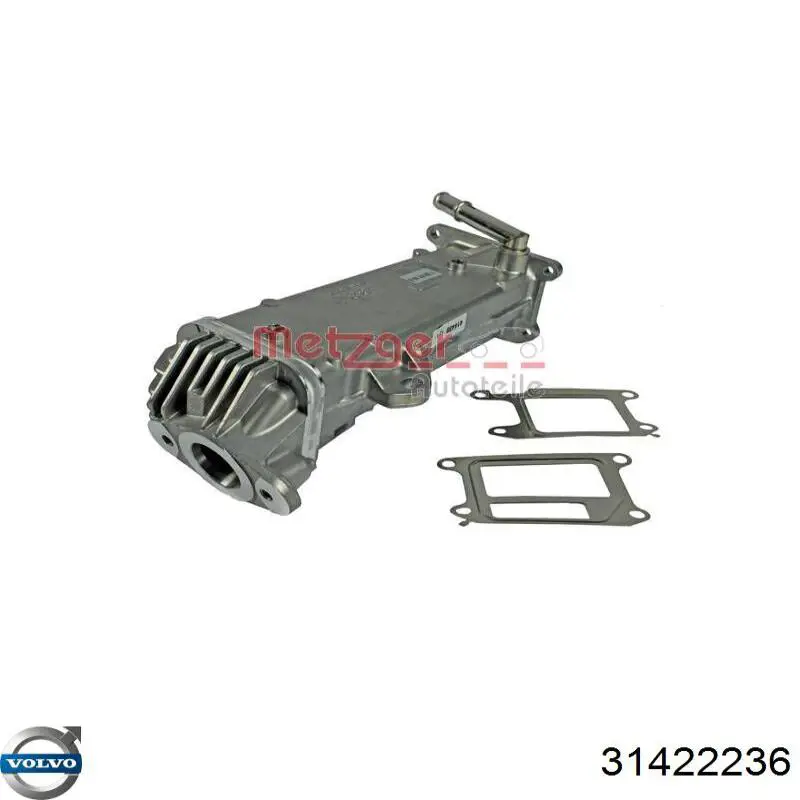 Chłodnica układu recyrkulacji spalin EGR Volvo 31422236 cena, od 209,42 USD