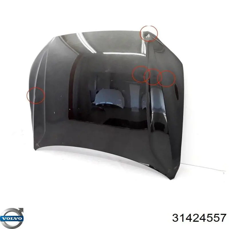 31424557 Volvo Maska silnika