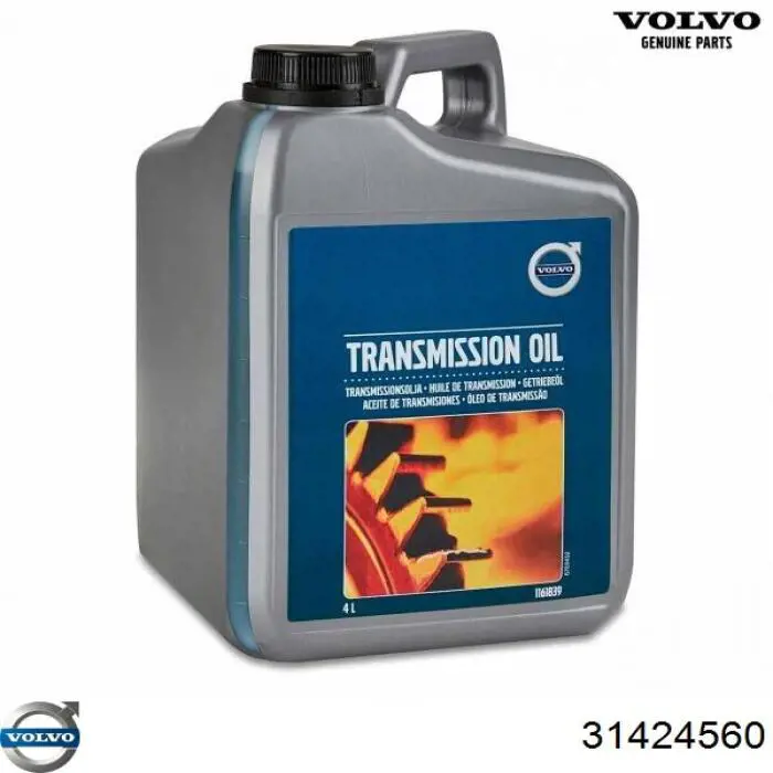 Maska silnika 31424560 Volvo