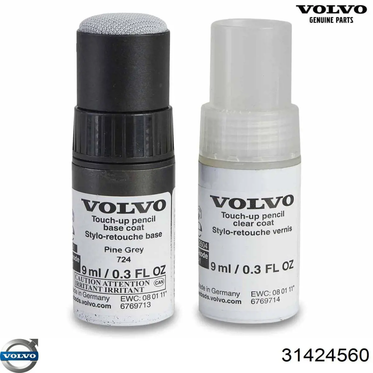 Maska silnika 31424560 Volvo