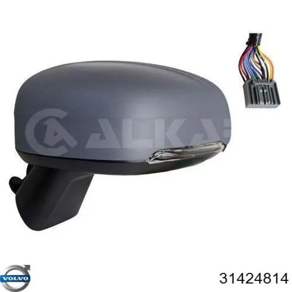Lusterko wsteczne lewe Volvo XC60 II SUV (246) (2017 - 2026) cena, od 537,24 USD