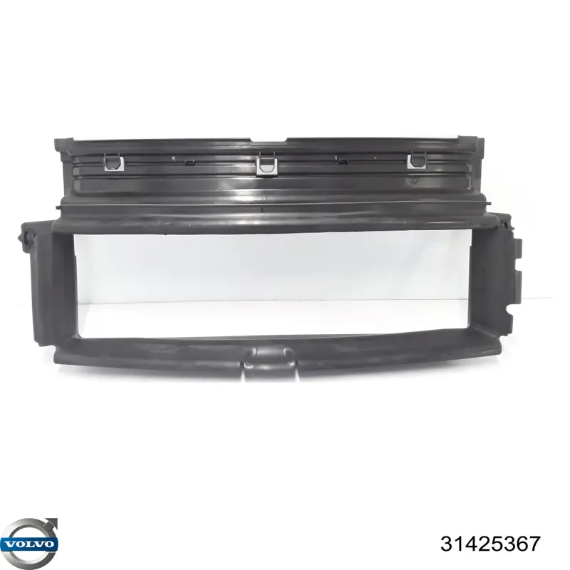 Do koszyka 31425367 Volvo Kierownica powietrza (deflektor) chłodnicy