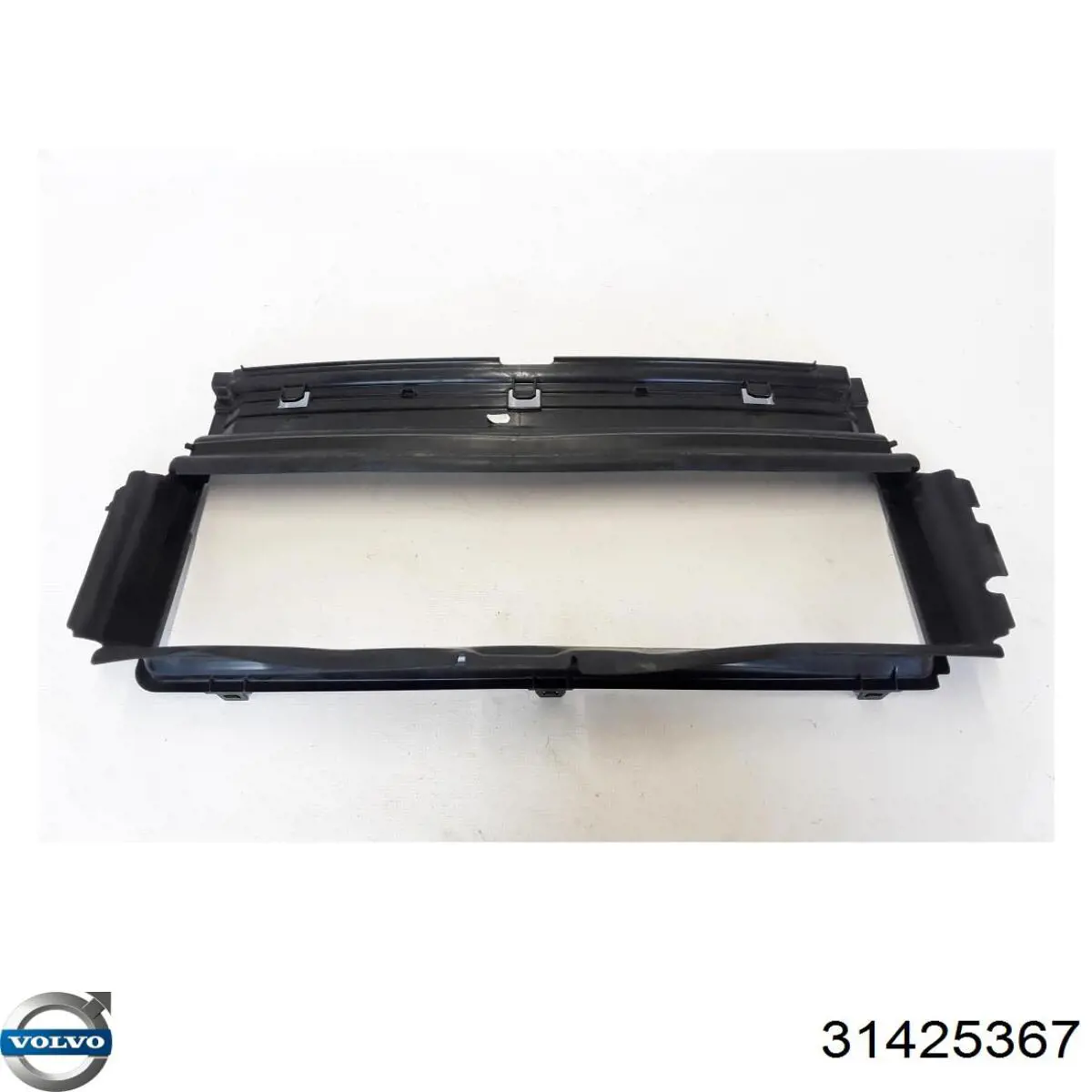 31425367 Volvo Kierownica powietrza (deflektor) chłodnicy