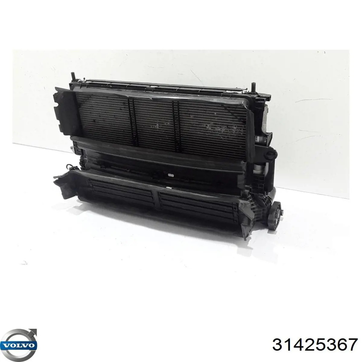 Kierownica powietrza (deflektor) chłodnicy Volvo 31425367 cena, od 138,12 USD
