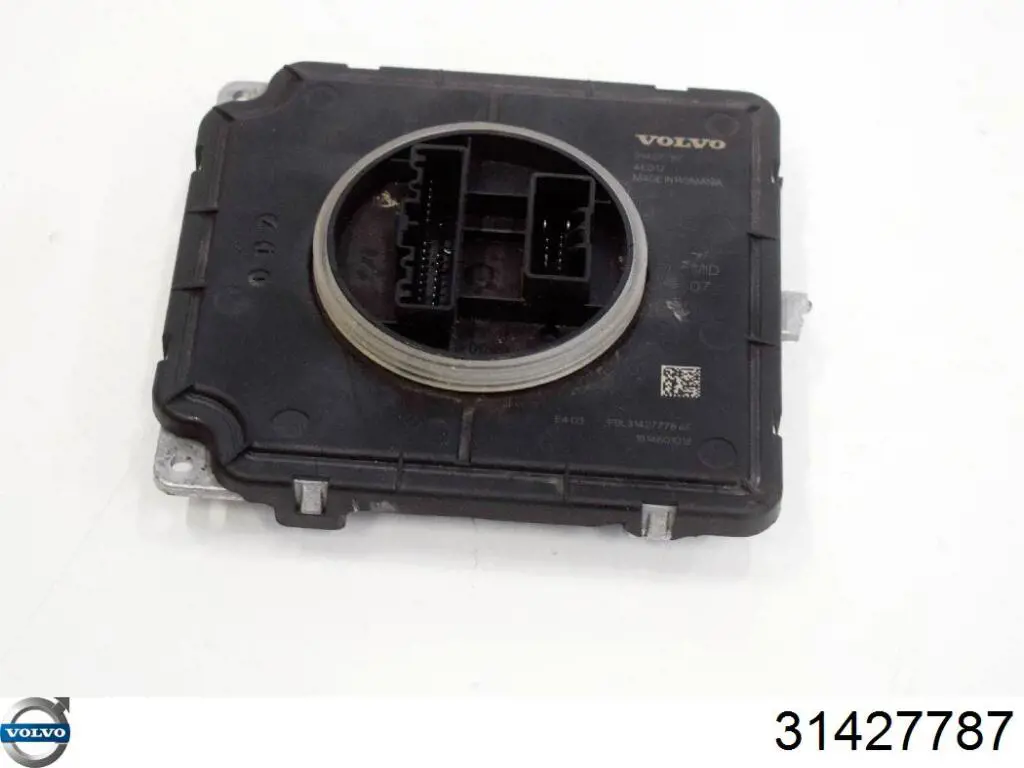 Sterownik oświetleniem adaptacyjnym 31427787 Volvo