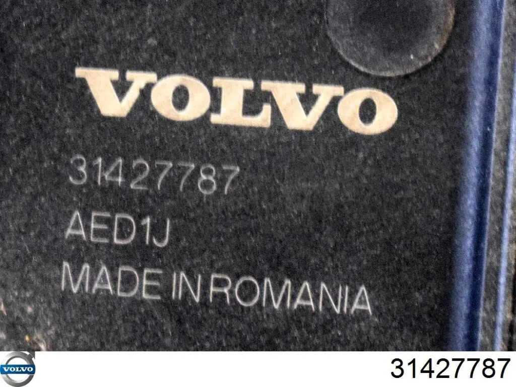 31427787 Volvo Sterownik oświetleniem adaptacyjnym