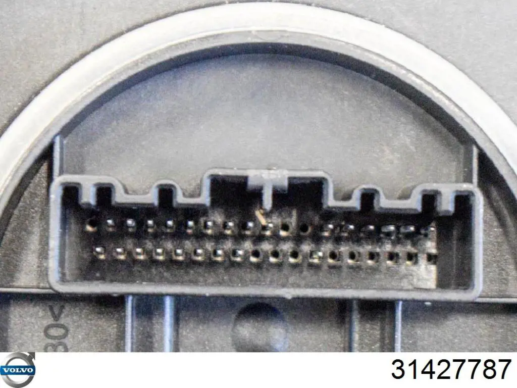 Sterownik oświetleniem adaptacyjnym Volvo 31427787