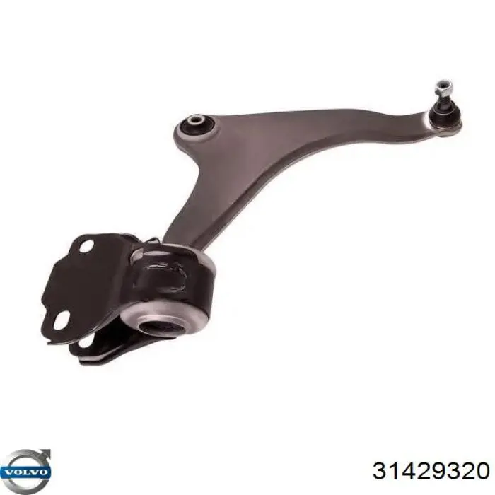 31429320 Volvo Wahacz zawieszenia przedniego dolny prawy